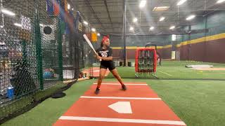 Jayda Bradley #5 - Class of 2025 - MIF - Hitting Skills