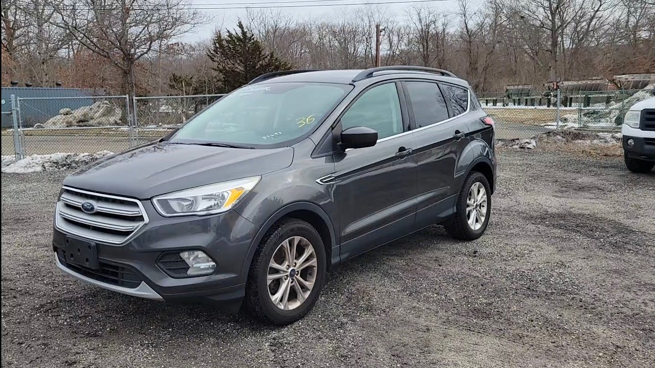 2018 Ford Escape - Auctions International 