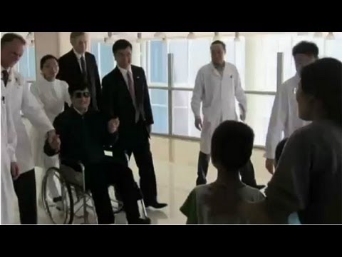 بكين ستمنح الناشط شين غوانغشينغ وثائق سفر