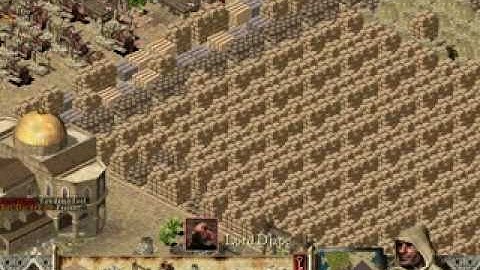 Stronghold Crusader biggest stockpile ever