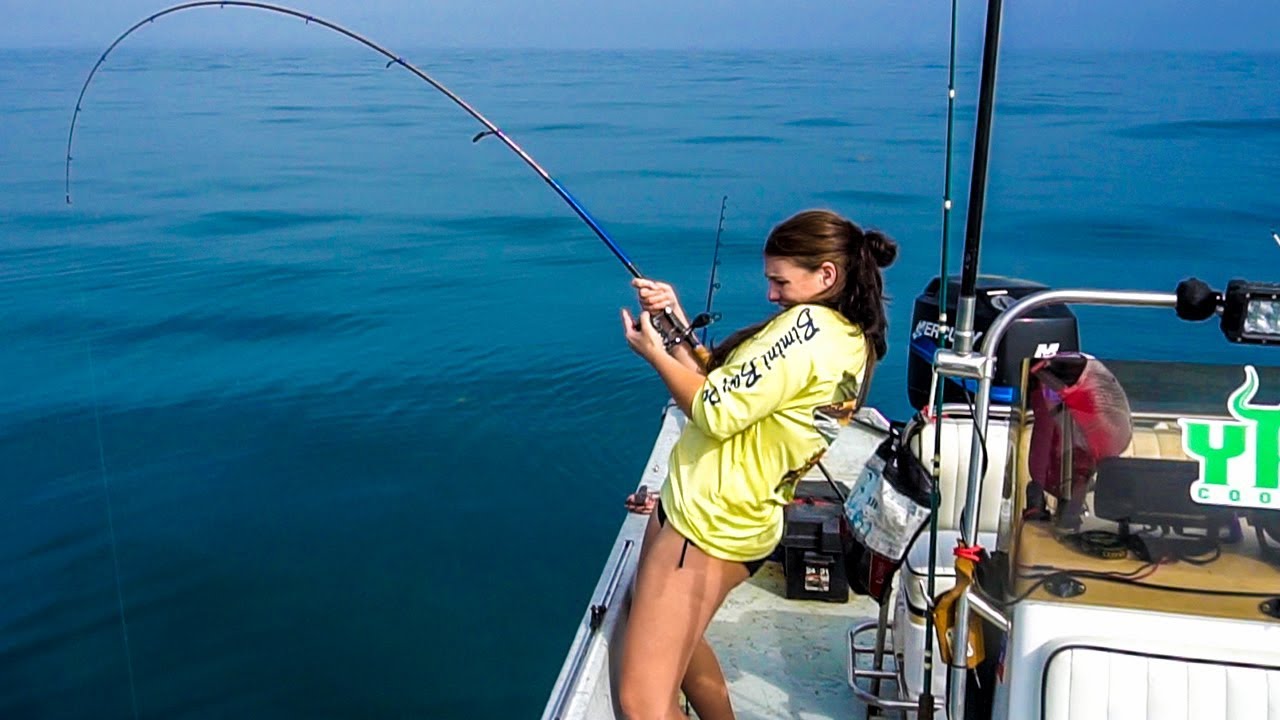 Vertical Jigging Amberjack YouTube
