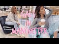 GALS IN MANCHESTER VLOG! | Sophia and Cinzia