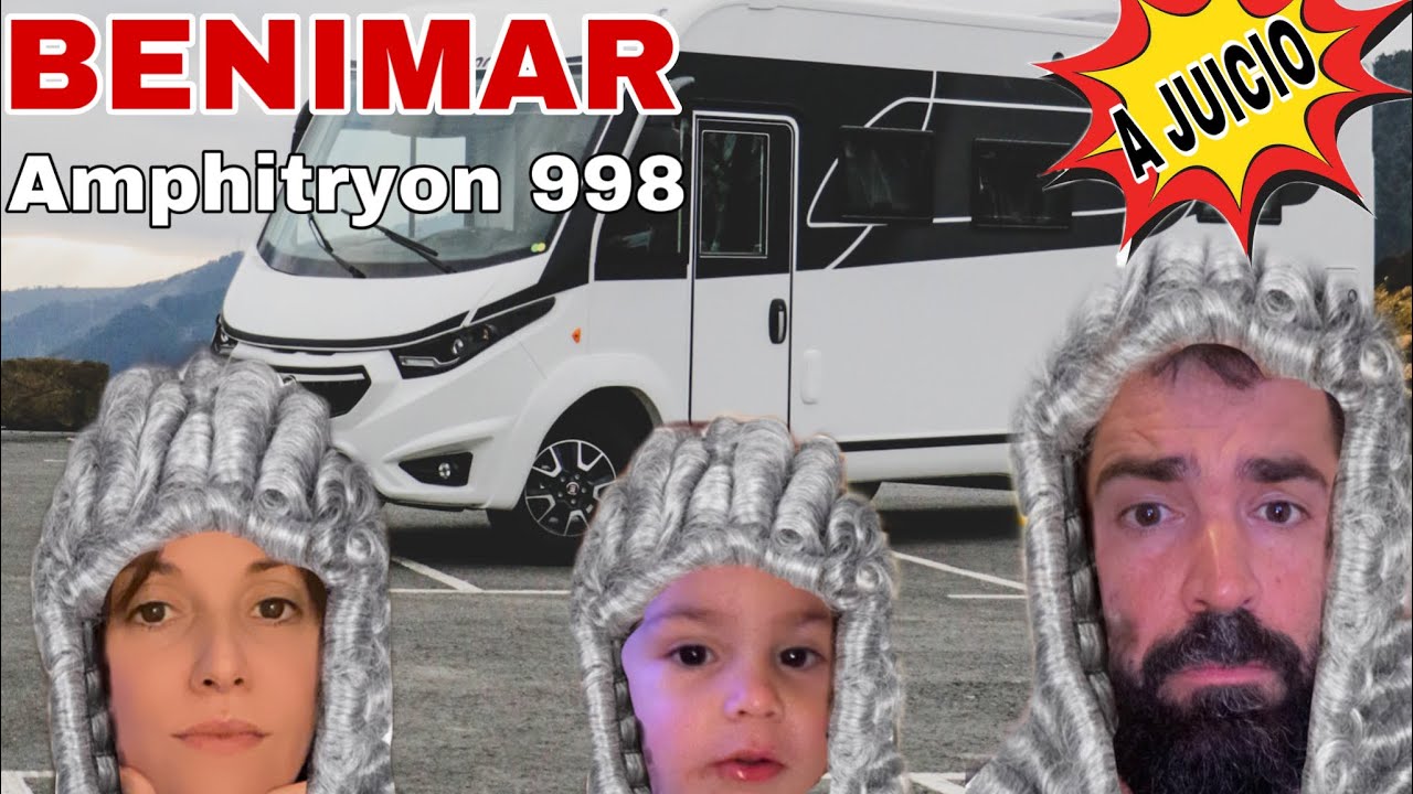 🚐BENIMAR Amphitryon 998 |PROS y CONTRAS| probamos la #autocaravanas