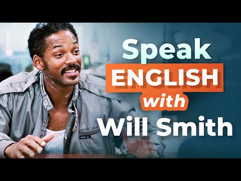 Practice SPEAKING English — with Will Smith Movie