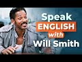 Practice speaking english  with will smith movie