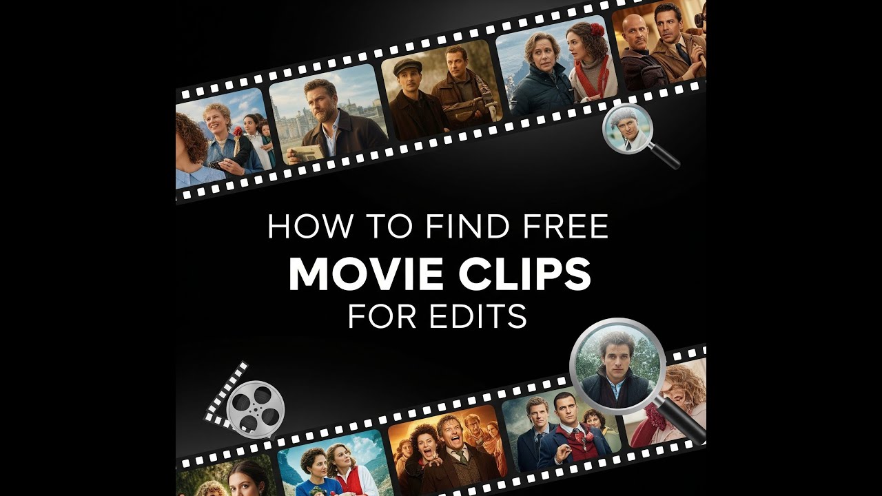 How to Find Free Movie Clips for Edits | Get Movie Clips For Editing ...