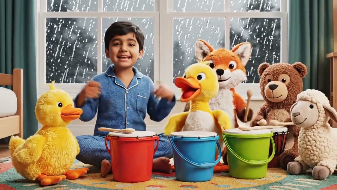 ☔ “Rain, Rain, Let’s Go Play!”