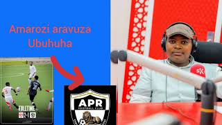 APR FC ITSINZWE NABI ,IVUGA AMAZOZI KURI ENTENCEILE,NA CLEMENT NIKIBAZO