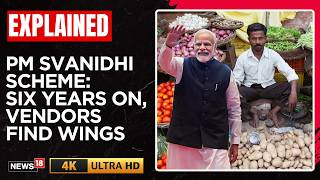 PM SVANIDHI At 6: How Small Loans Transformed Millions Of Street Vendors' Lives | N18V | 4K screenshot 4