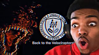 This New Trend of Horror is TERRIFYING!! | Reacting to Jurassic Park Analog Horror