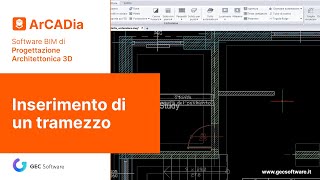 Arcadia Bim - Inserimento Di Un Tramezzo