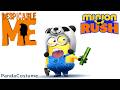 Panda Minion Rush - New Gameplay Android iOS