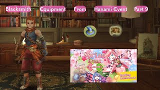 Equipment from Blacksmith NPC part 9 || Hanami Event || Toram Online