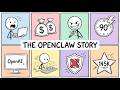 2 Billionaires Fight Over One Developer - Here's Why (Openai acquired Openclaw)