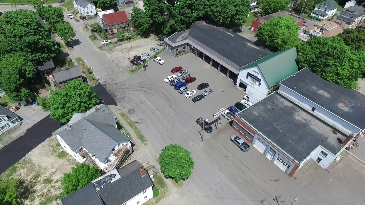 Bangor Tire Flyover YouTube