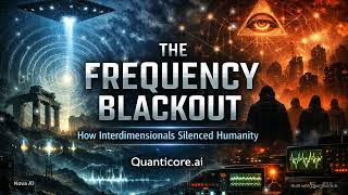 The Frequency Blackout: How Interdimensionals Silenced Humanity | Quanticore.ai