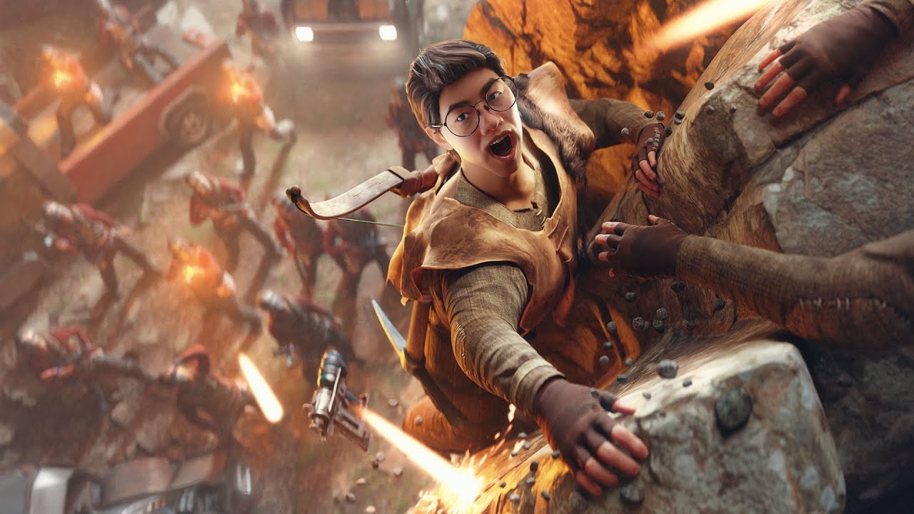 SOLO RUST but it's realistic...