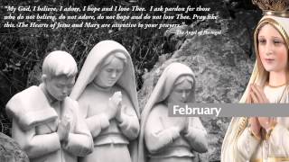 Free 2013 Fatima Calendar