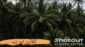 سورة آل عمران النصف الأول من الحزب السابع بمقام العجم برواية ورش عن نافع @Abou_zaid1