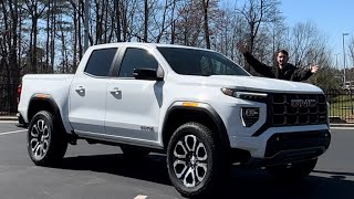 2024 GMC Canyon AT4 Review And Features!  Way Better Than A Toyota!