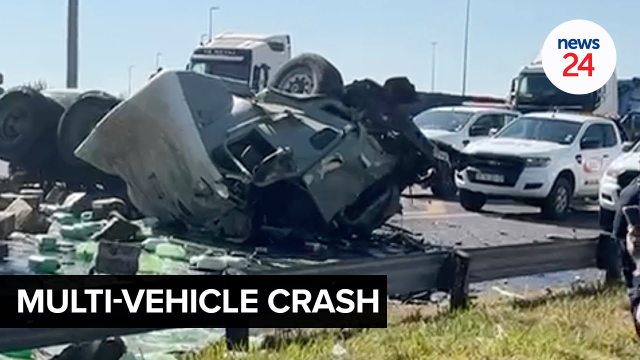 WATCH | Tragic multi-vehicle collision claims lives on N12 Freeway in ...