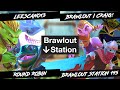 Brawlout station 195  leescano13 paco volt mako vs brawlout  craig feathers drifter seph