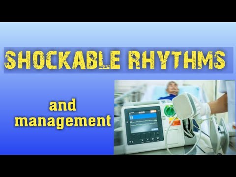 shockable rhythms and its management