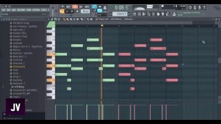 FL STUDIO 12 R&B BEAT Making (Free FLP and Preset) FL STUDIO 12 R&B BEAT Making (Free FLP and Preset)