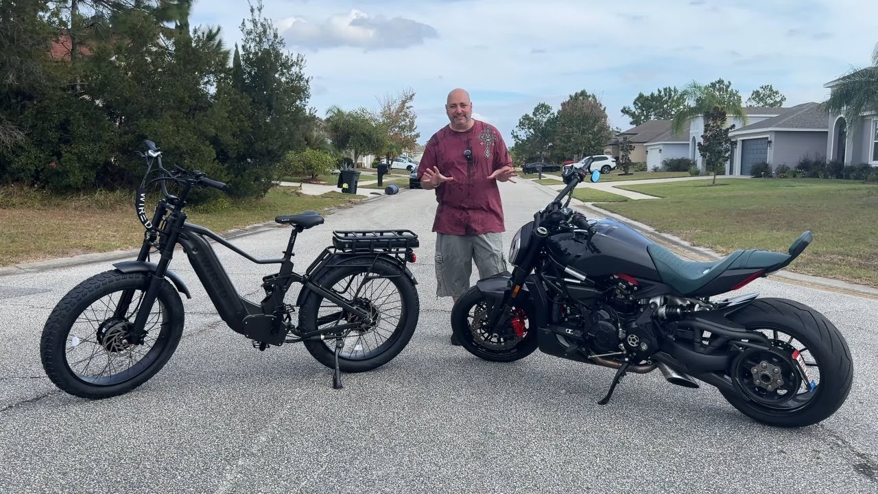 Электровелосипеды со скоростью 50 миль в час — это не мотоциклы. Переубедите меня
