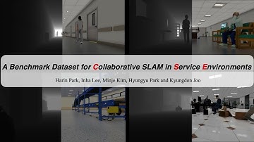 [RA-L 2024] Benchmark dataset for Collaborative SLAM in Service Environments