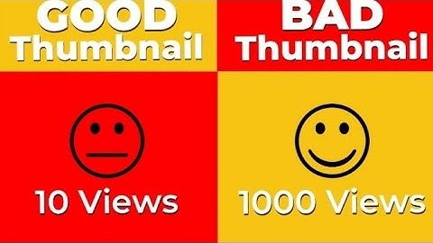 BAD Thumbnail=VIRAL On Youtube?//How to increase Click Through Rate (CTR) on Youtube Videos in 2021.