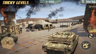 Tank War Battle 2019 (by Divixa Games) Android Gameplay [HD] screenshot 2