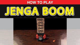 How to Play Jenga Boom