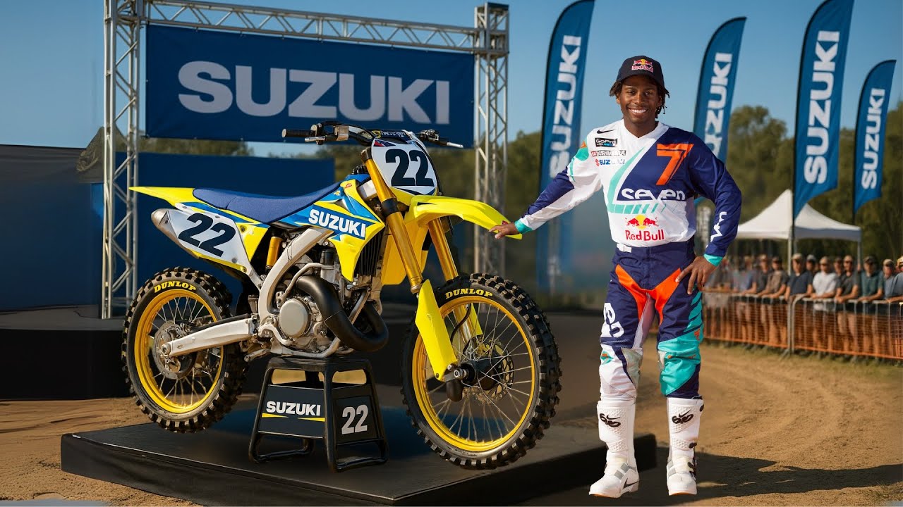 OFFICIAL: 2026 NEW SUZUKI RM-Z450 TWO-STROKE REVEALED! - UNLEASH
