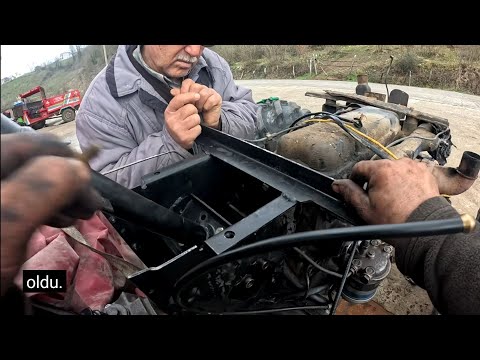 Massey Ferguson 285 4x4 Yapıyorum – Büyük Montaj Devam Ediyor | Part 3