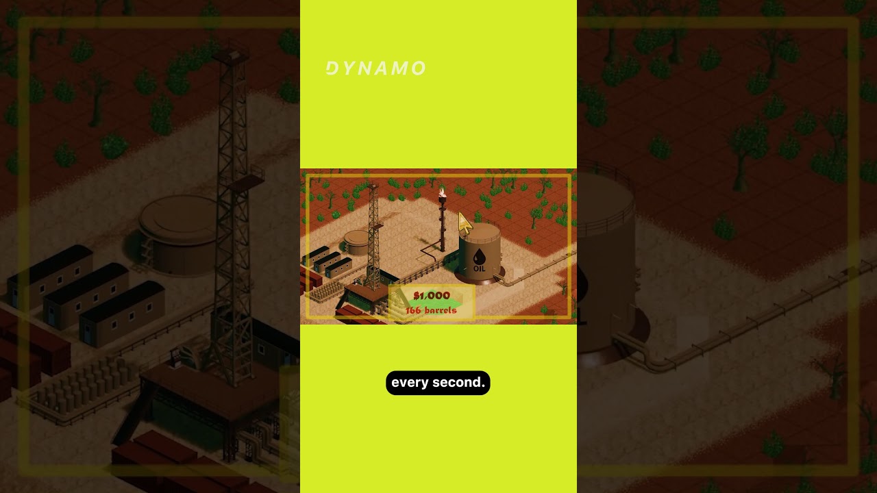 Explaining the Texas oil business with a video game