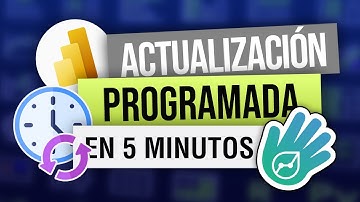 Cómo programar actualizaciones de reportes en Power BI (sin Data Gateway)