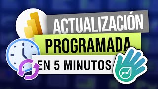 Cómo programar actualizaciones de reportes en Power BI (sin Data Gateway)