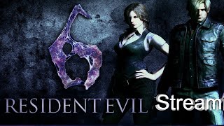 #resident evil 6 #stream Эппичное продолжение