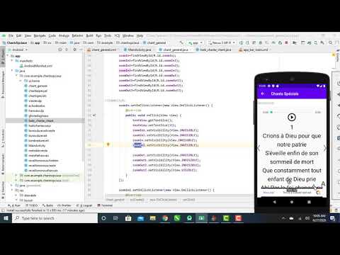 Pinch zoom text in android studio