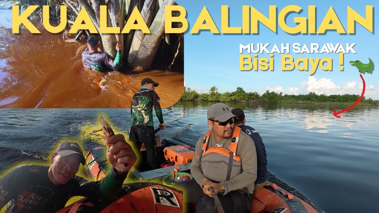 Menangkap Undang🦐 Mabuk/Test Jet Outboard di Sungai Banyak Buaya