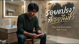 รอยแปรงที่เธอลืมไว้ | เพลงเศร้าๆ / Thai Rock Ballad  - AOR Music