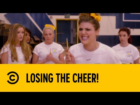 Losing The Cheer! | Awkward | Comedy Central Africa