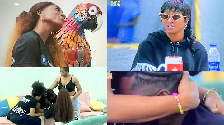 Doyin and KimOprah f!ght after parrot exposed their secrets, Pere cried for all the insults