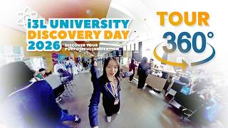 Tour 360 i3L University Discovery Day 2026