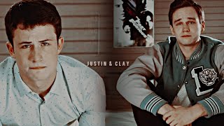 Justin &amp; Clay &quot; I miss you&quot;  [season 4]