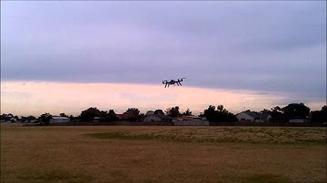 APMCopter Flying Loiter Using Optical Flow