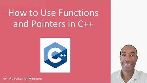 How to Use Functions and Pointers in C++