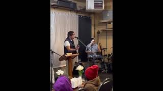 Just Can’t stop Praising His Name (Cover).         - Ev Auger & Russell Greyeyes