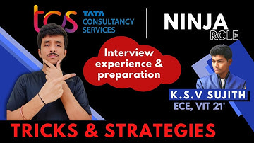 TCS NINJA: Interview Experience & Preparation Strategies | Full Student Journey